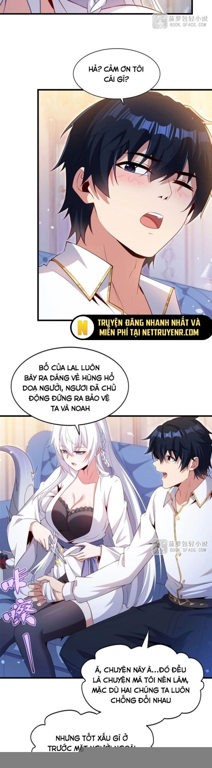 Câm Miệng Đi Ác Long, Ta Không Muốn Trông Trẻ Với Ngươi Nữa! Chương 36 Ảnh 9