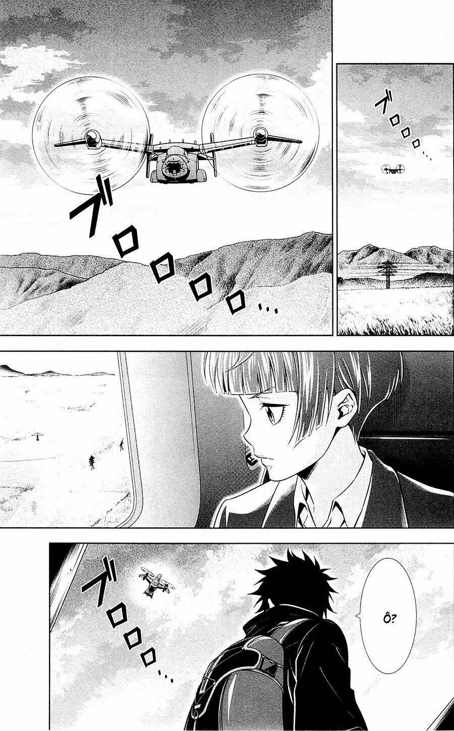 Psycho-Pass Chương 23 Ảnh 12