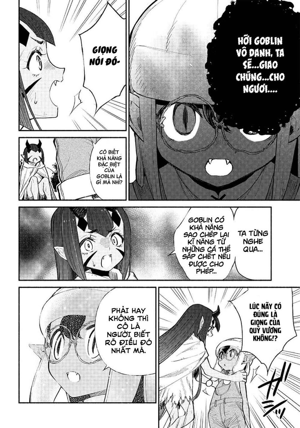 Tensei Goblin Dakedo Shitsumon Aru? Chương 7.2 Ảnh 11
