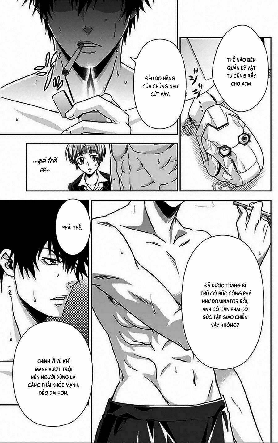 Psycho-Pass Chương 8 Ảnh 22