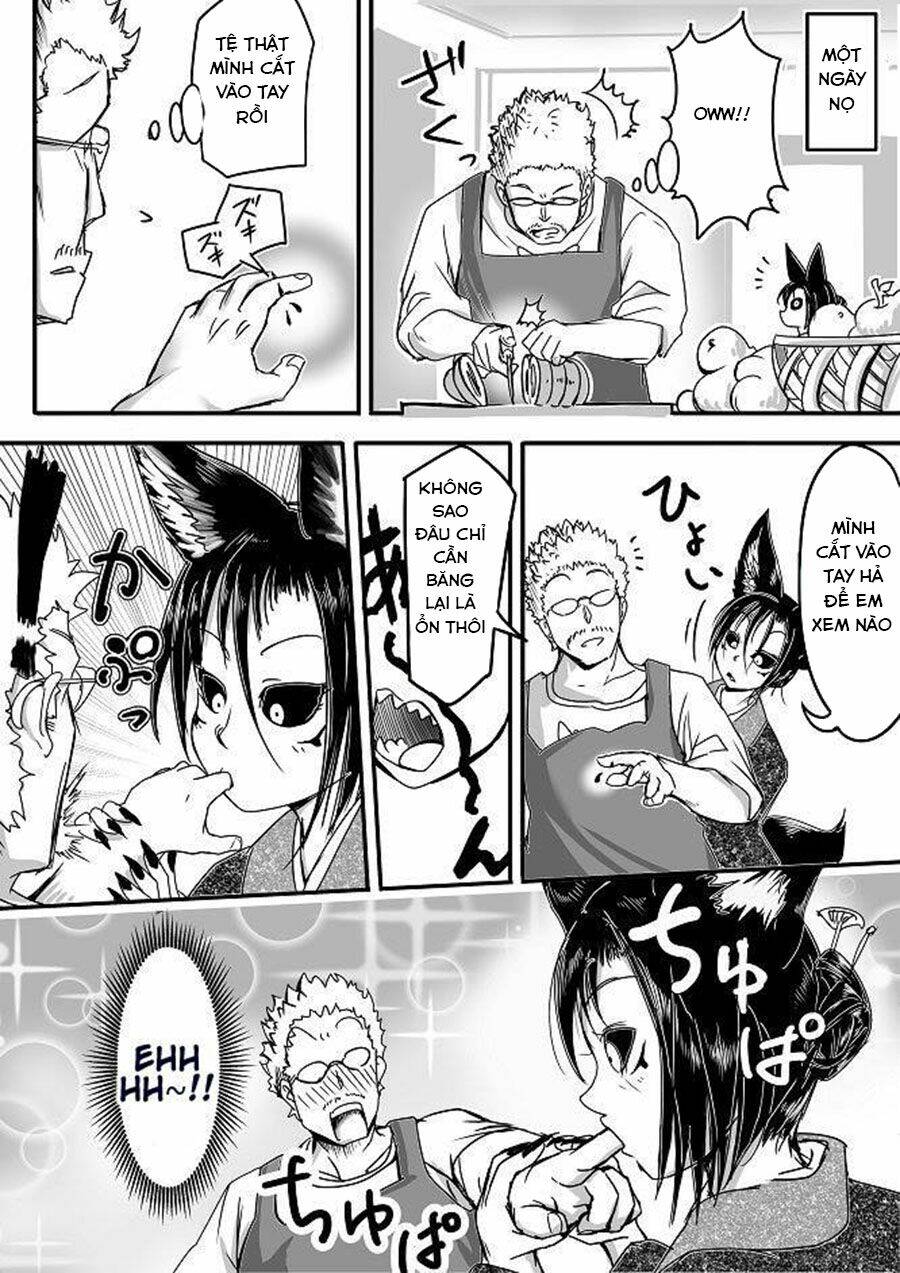 Kitsune Spirit Chương 7 Ảnh 4