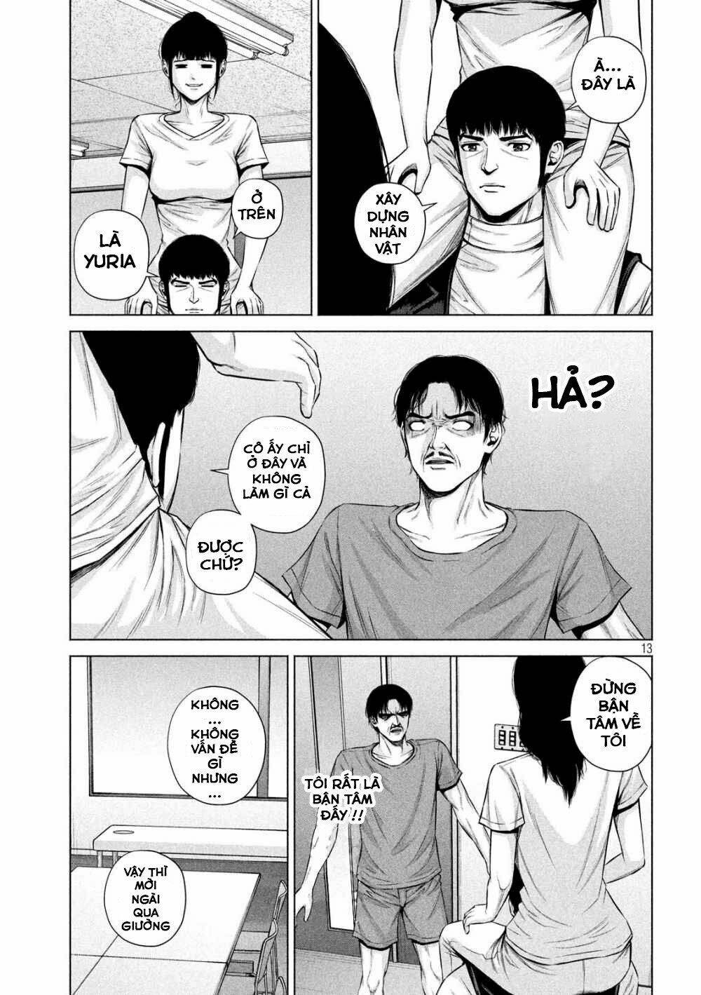 Kenshirou Ni Yoroshiku Chương 13 Ảnh 16