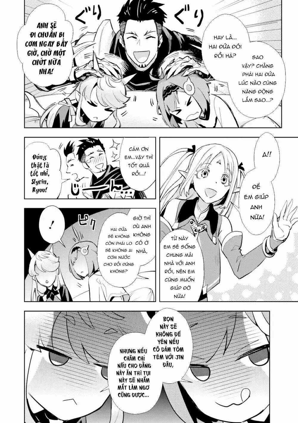 The Ultimate Middle-Aged Hunter Travels To Another World ~This Time, He Wants To Live A Slow And Pea Chương 4 Ảnh 18