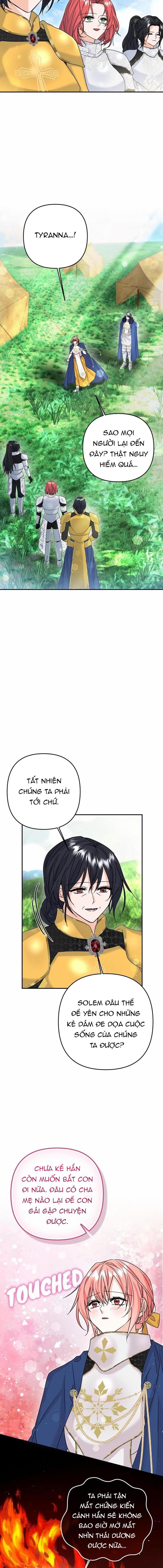 Phải Lòng Kẻ Thù Chương 48 Ảnh 9