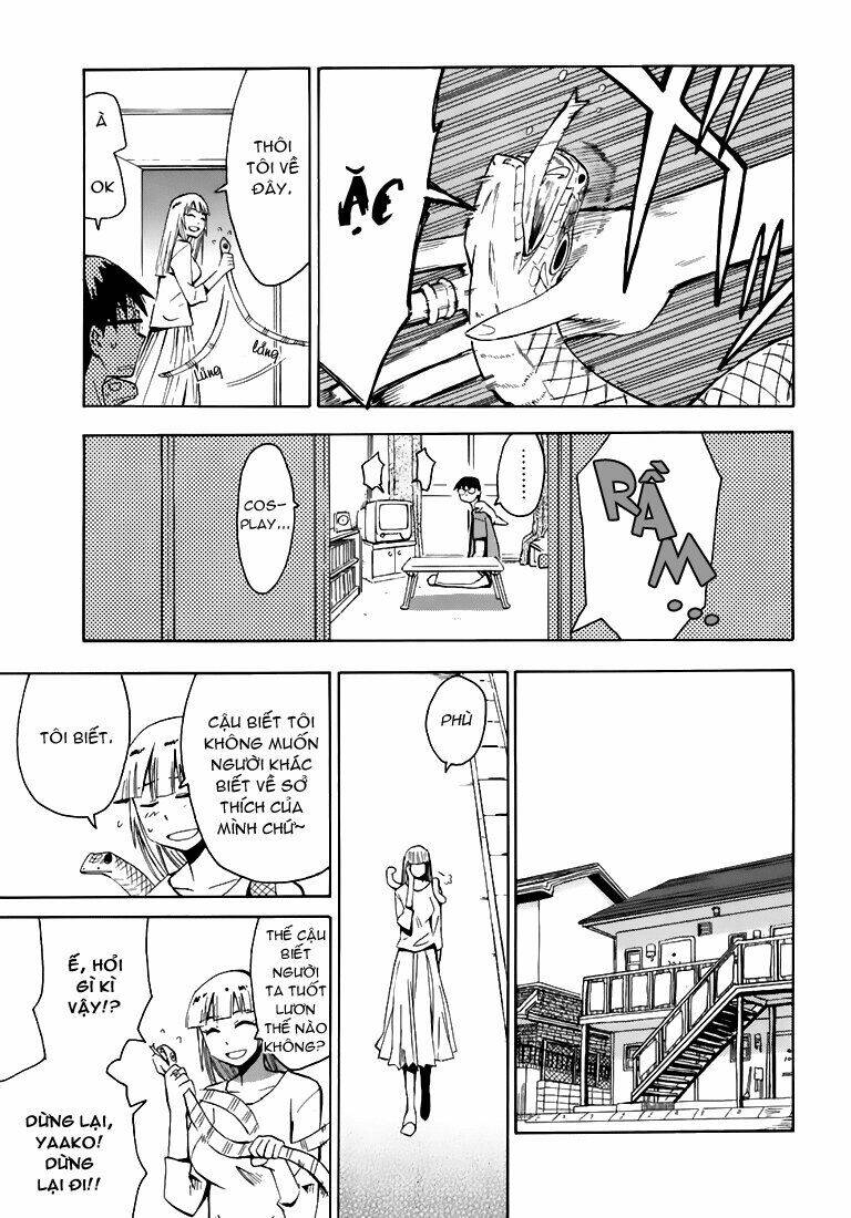 Hoshi No Samidare - Lucifer And The Biscuit Hammer Chương 24 Ảnh 16