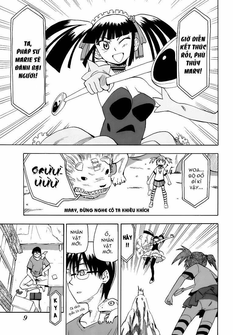 Hoshi No Samidare - Lucifer And The Biscuit Hammer Chương 24 Ảnh 14