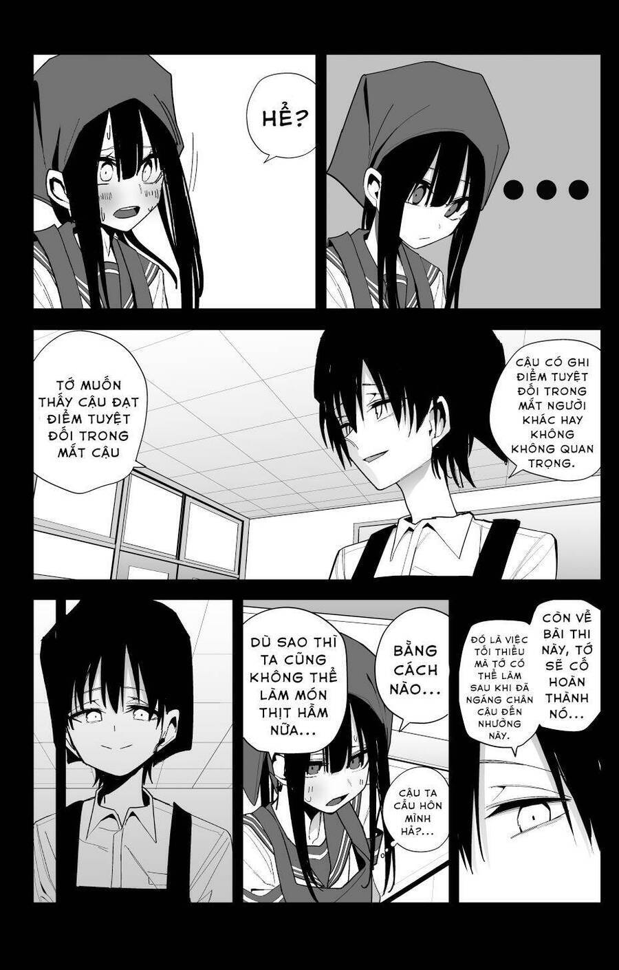 Mitsuishi-San Wa Doko Ka Okashii Chương 25 Ảnh 16