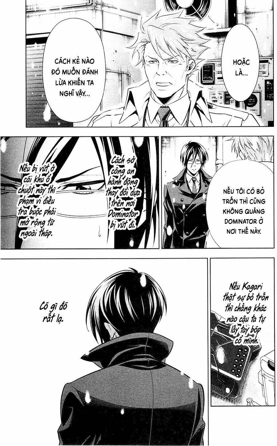 Psycho-Pass Chương 19 Ảnh 15