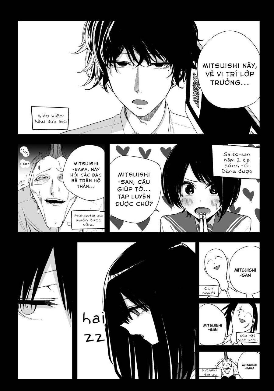 Mitsuishi-San Wa Doko Ka Okashii Chương 30 Ảnh 4