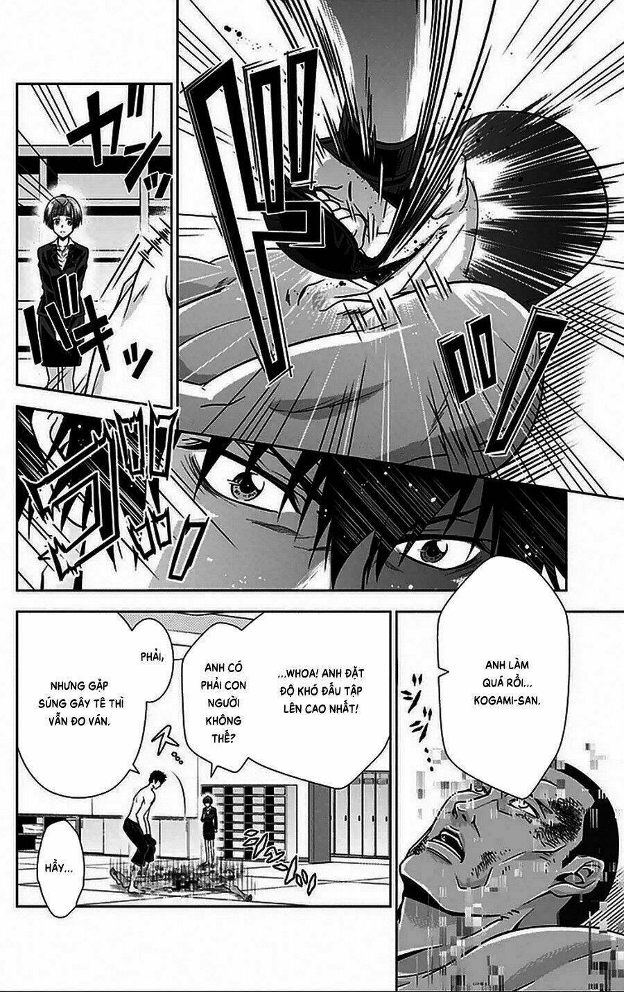 Psycho-Pass Chương 8 Ảnh 21