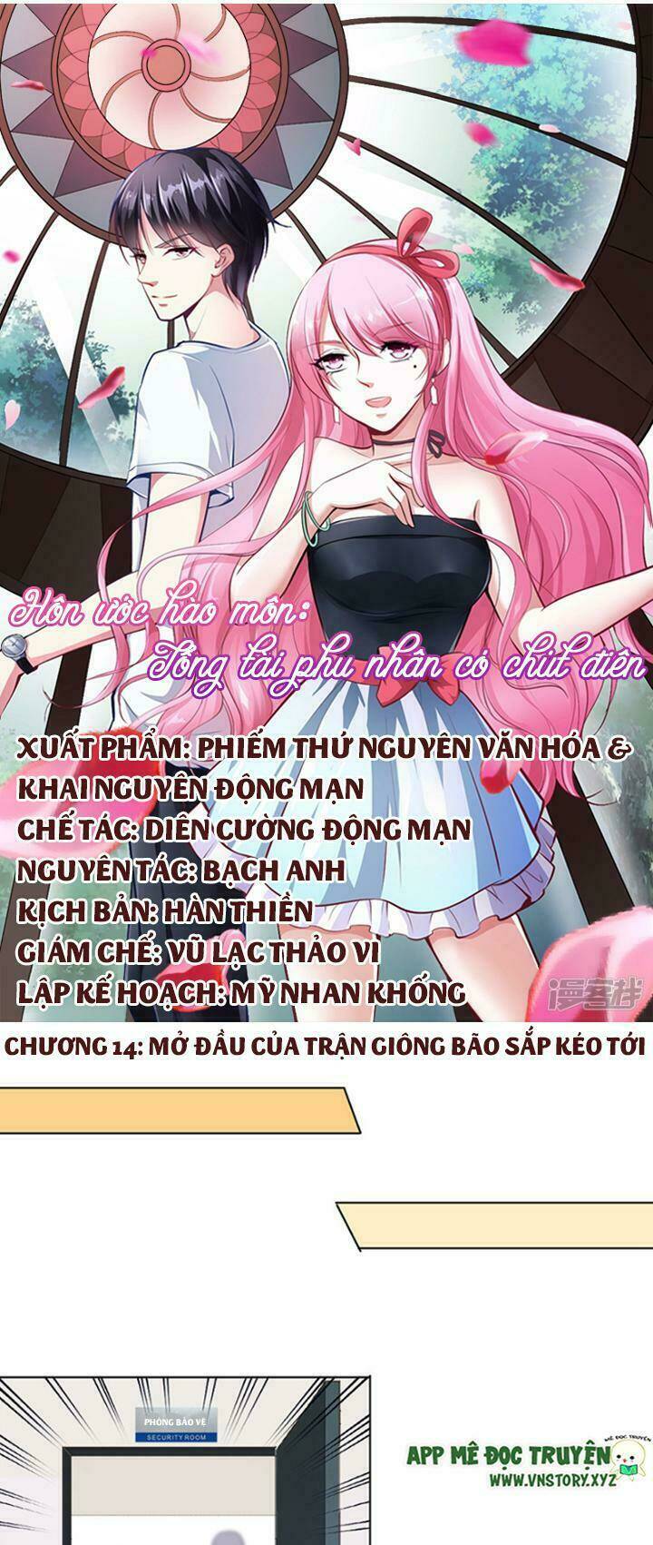 Hôn Ước Hào Môn : Phu Nhân Tổng Tài Có Chút Điên Chương 14 Ảnh 2