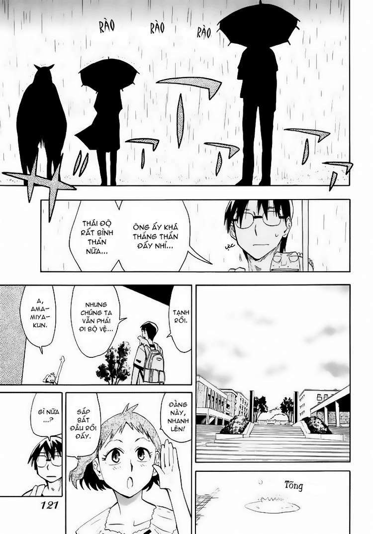 Hoshi No Samidare - Lucifer And The Biscuit Hammer Chương 21 Ảnh 12