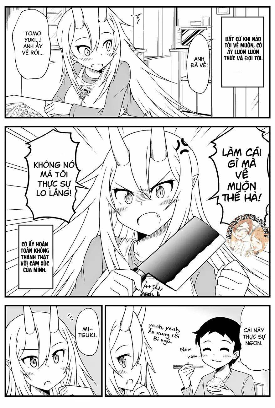 What I Get For Marrying A Demon Bride Chương 5 Ảnh 5