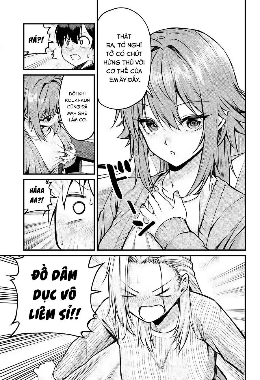 Akanabe-Sensei Chẳng Biết Xấu Hổ Là Gì Chương 8 Ảnh 12