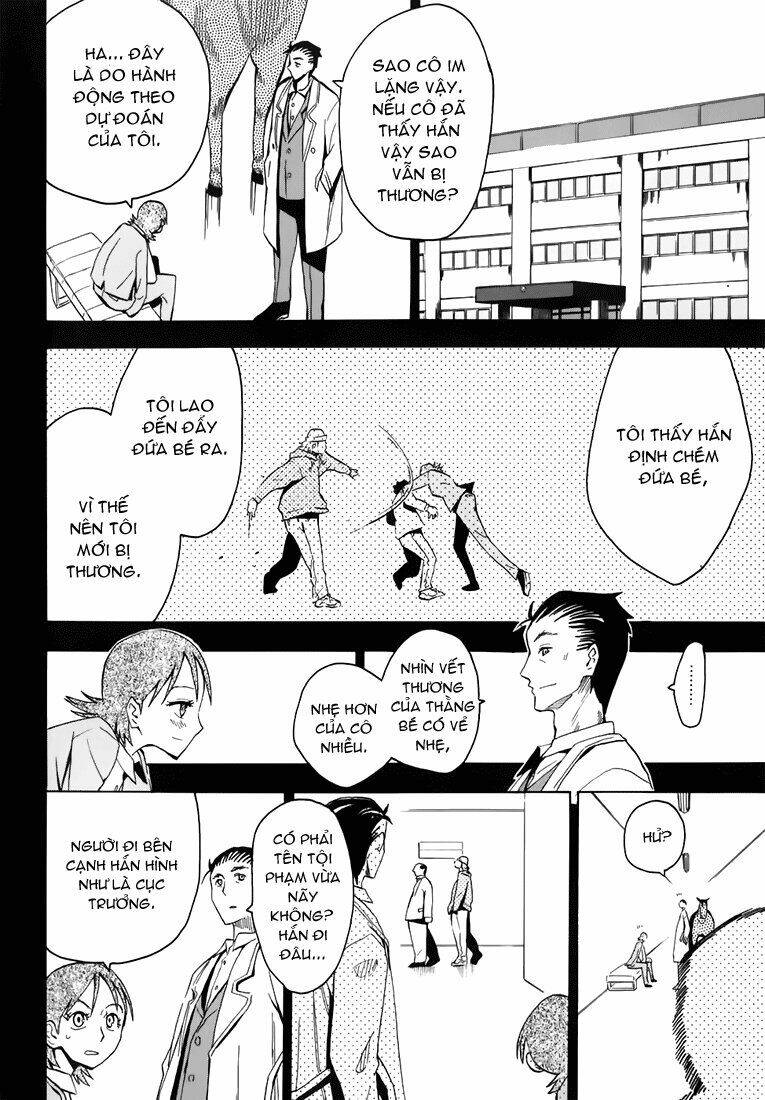 Hoshi No Samidare - Lucifer And The Biscuit Hammer Chương 25 Ảnh 20