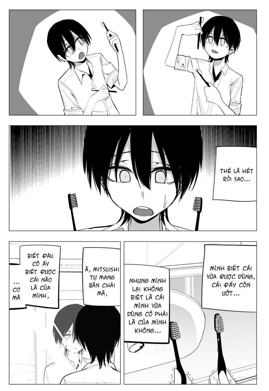Mitsuishi-San Wa Doko Ka Okashii Chương 28 Ảnh 12