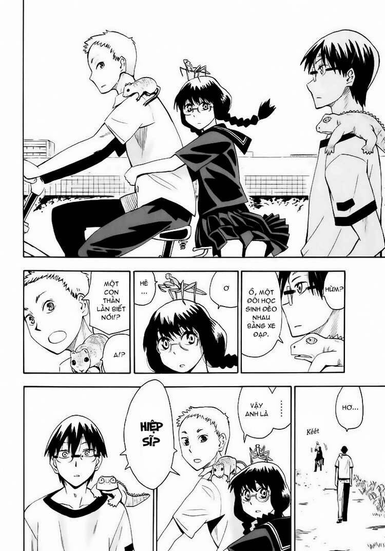 Hoshi No Samidare - Lucifer And The Biscuit Hammer Chương 23 Ảnh 14