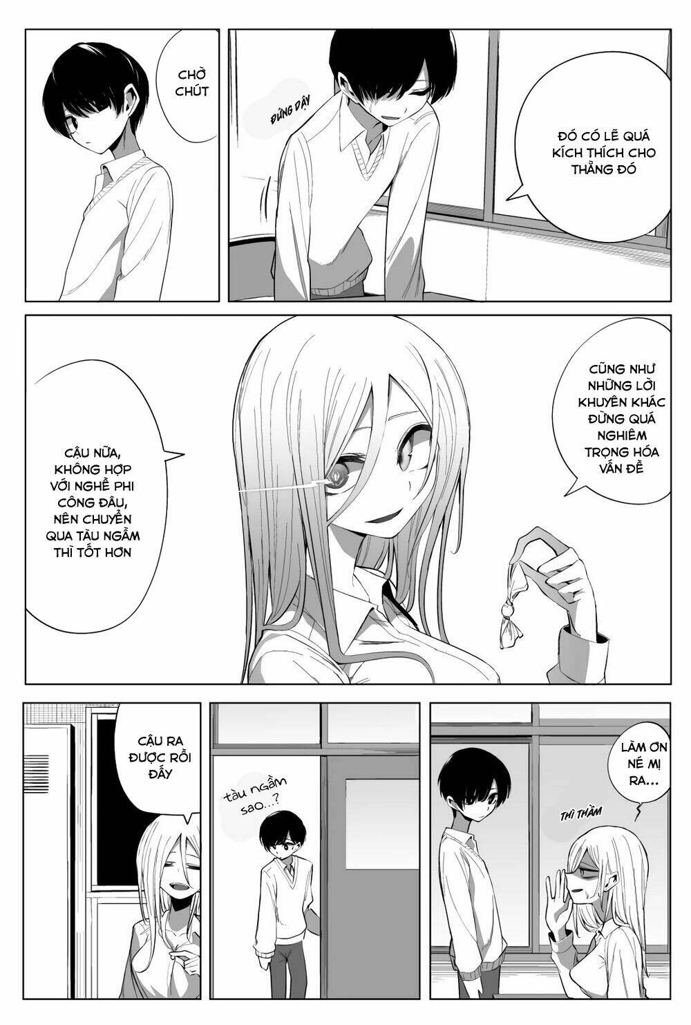 Tình Yêu Của Cô Nàng Lập Dị Mizuki-Senpai Chương 11 Ảnh 15