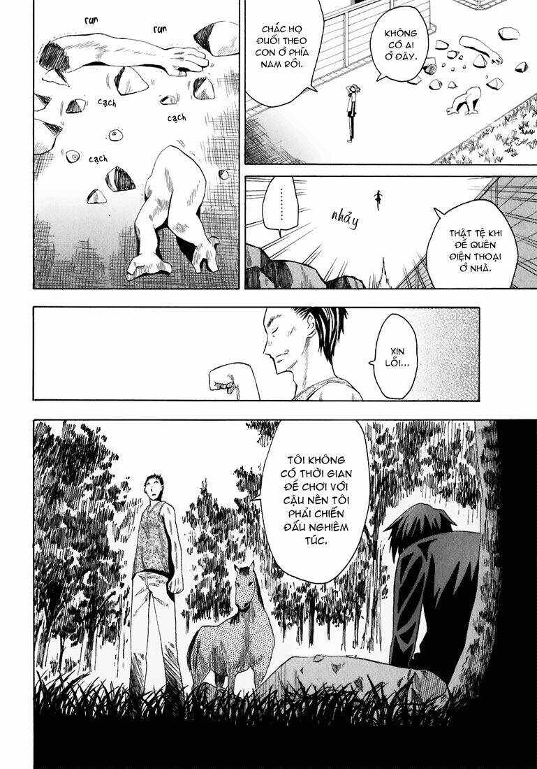 Hoshi No Samidare - Lucifer And The Biscuit Hammer Chương 18 Ảnh 13