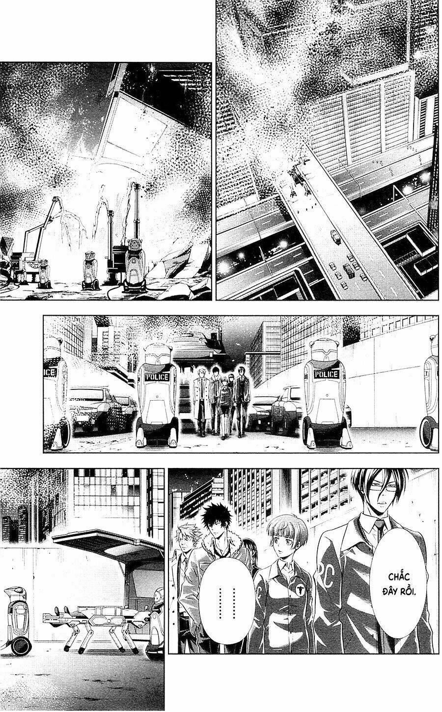 Psycho-Pass Chương 19 Ảnh 41