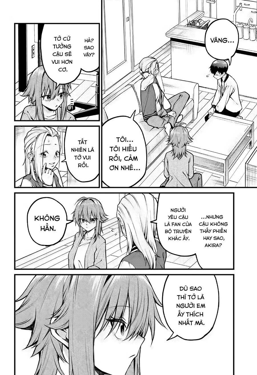 Akanabe-Sensei Chẳng Biết Xấu Hổ Là Gì Chương 9 Ảnh 9