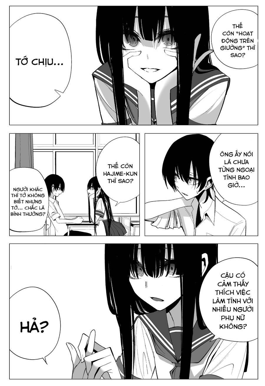 Mitsuishi-San Wa Doko Ka Okashii Chương 20 Ảnh 8