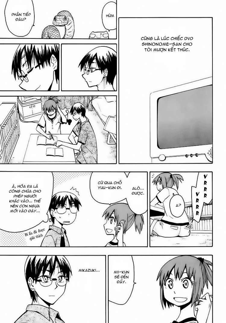 Hoshi No Samidare - Lucifer And The Biscuit Hammer Chương 22 Ảnh 21