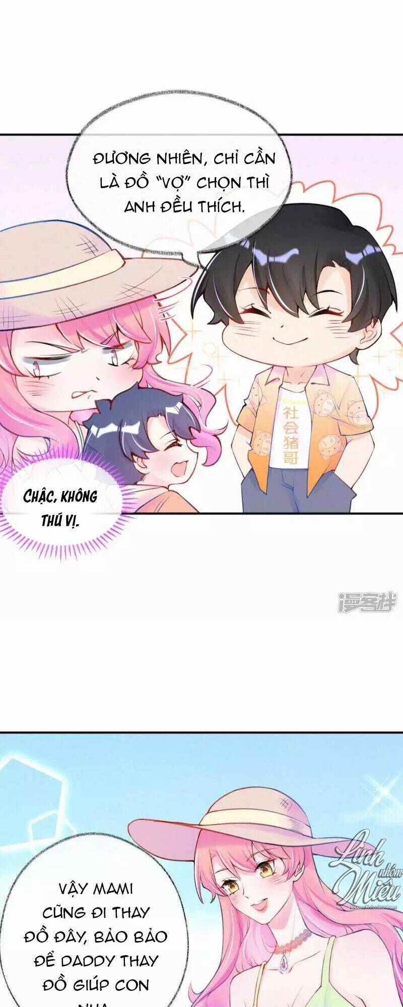 Thiên Tài Manh Bảo Đột Kích: Daddy Phúc Hắc Vs Mommy Chương 20.5 Ảnh 8