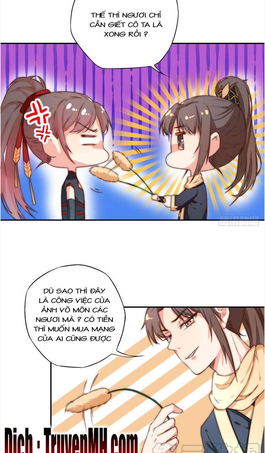 Đồ Đệ ! Ngươi Mau Buông Ta Ra ! Chương 3 Ảnh 9