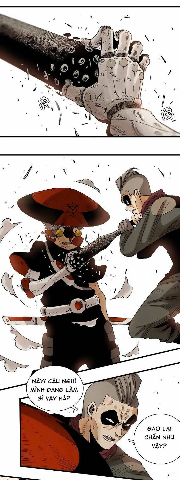 Peach And The Book Of The Last Days Chương 1 Ảnh 44