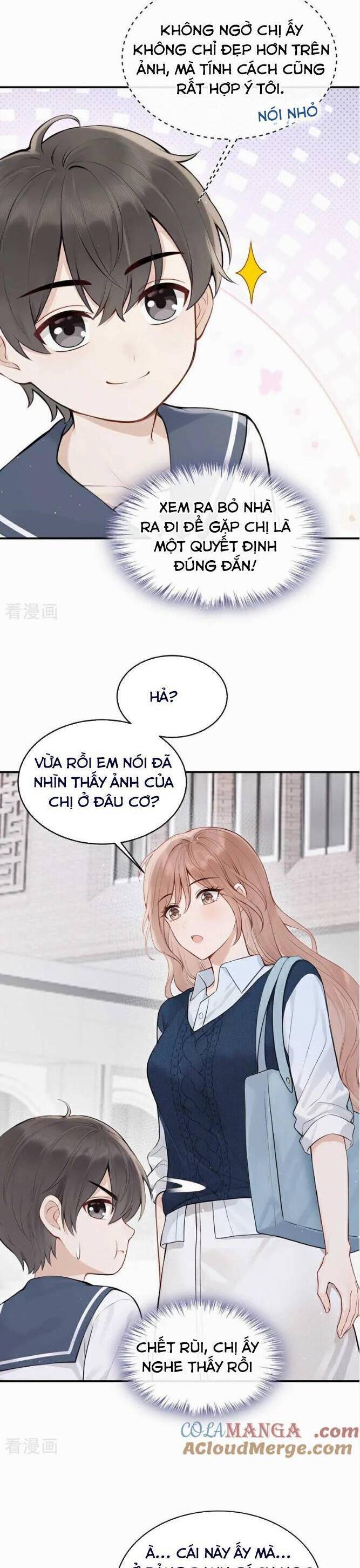 Sống Chung Chỉ Là Để Chinh Phục Em Chương 83 Ảnh 16