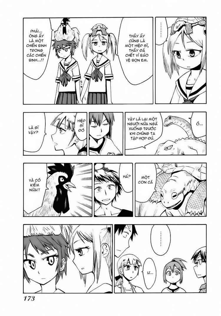Hoshi No Samidare - Lucifer And The Biscuit Hammer Chương 22 Ảnh 25