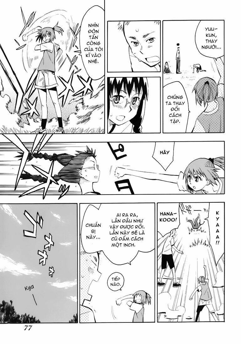 Hoshi No Samidare - Lucifer And The Biscuit Hammer Chương 26 Ảnh 4
