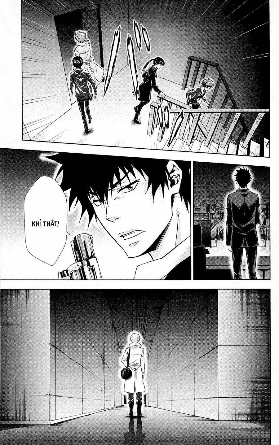 Psycho-Pass Chương 23 Ảnh 32