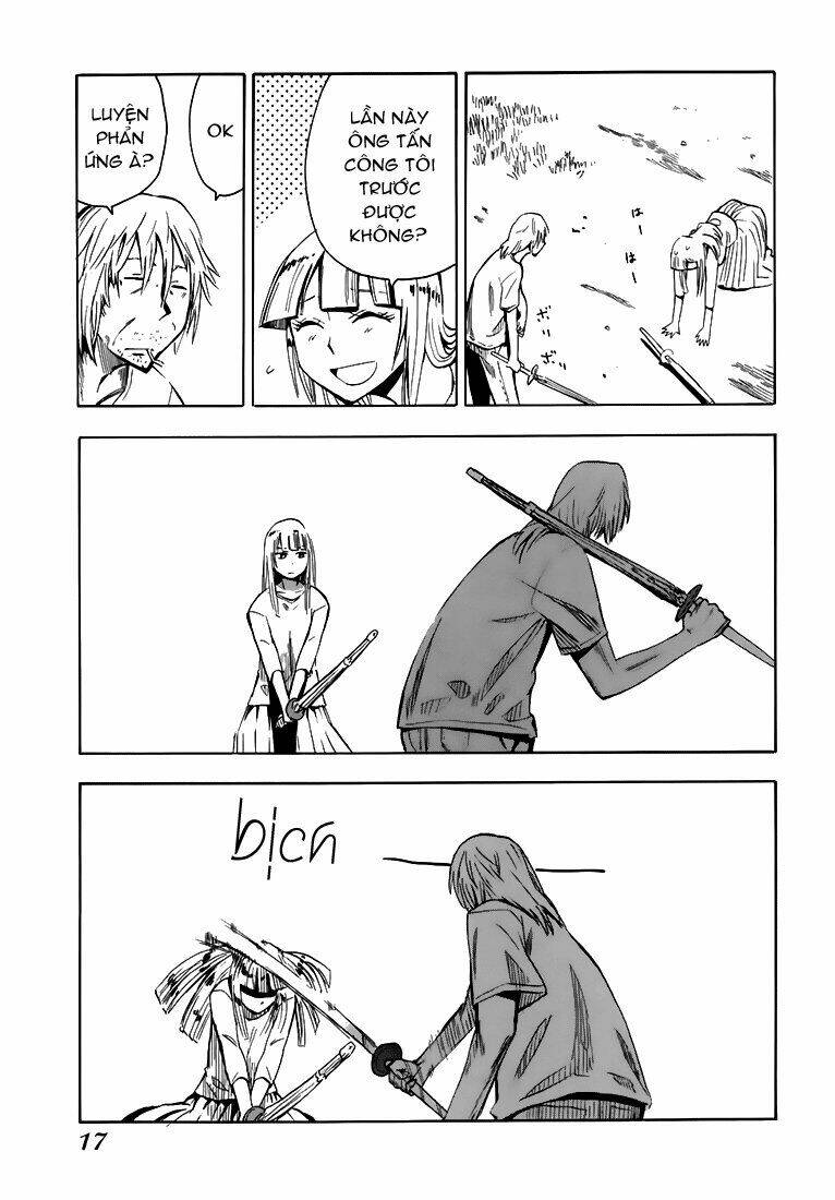Hoshi No Samidare - Lucifer And The Biscuit Hammer Chương 24 Ảnh 22