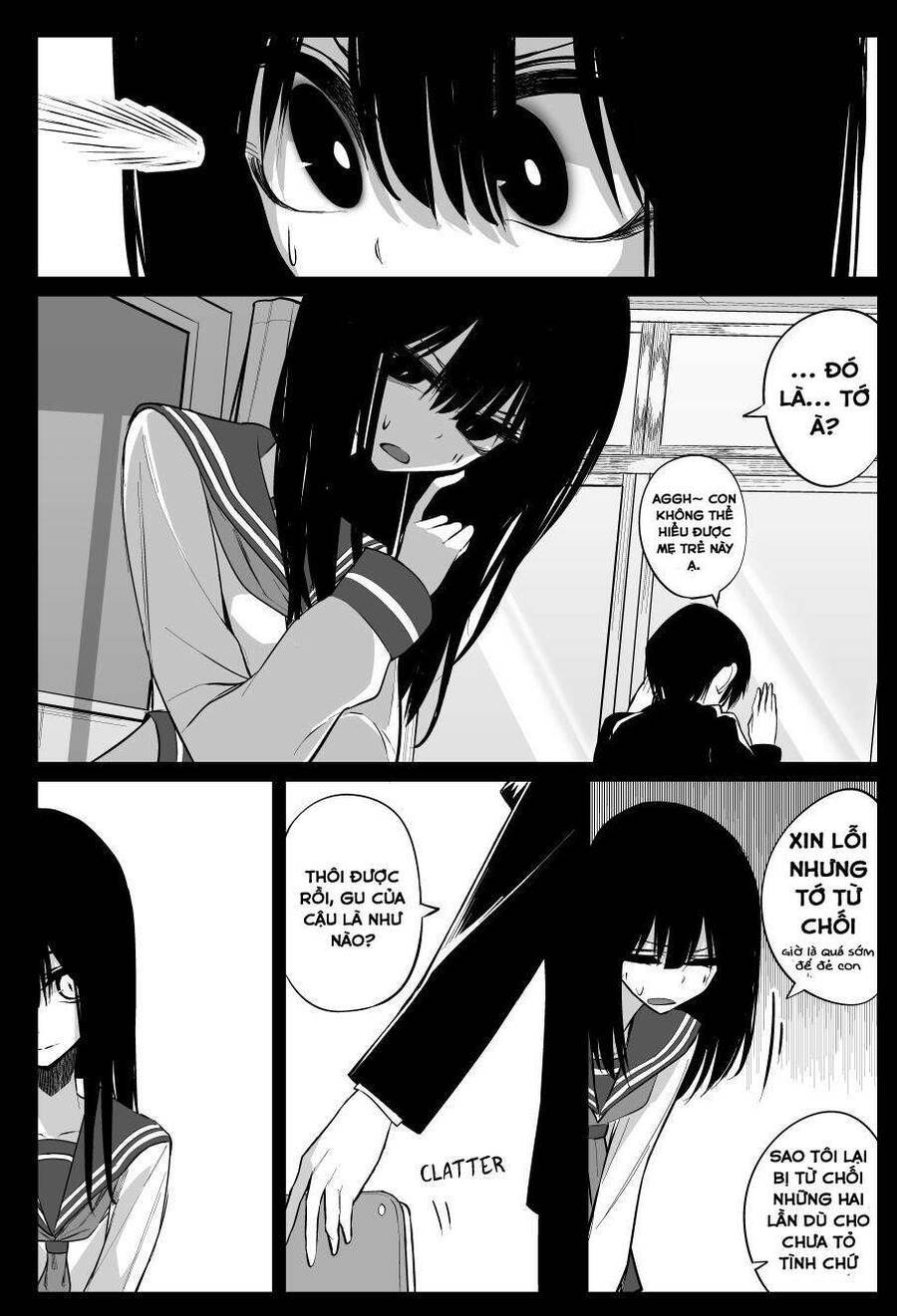 Mitsuishi-San Wa Doko Ka Okashii Chương 15 Ảnh 7