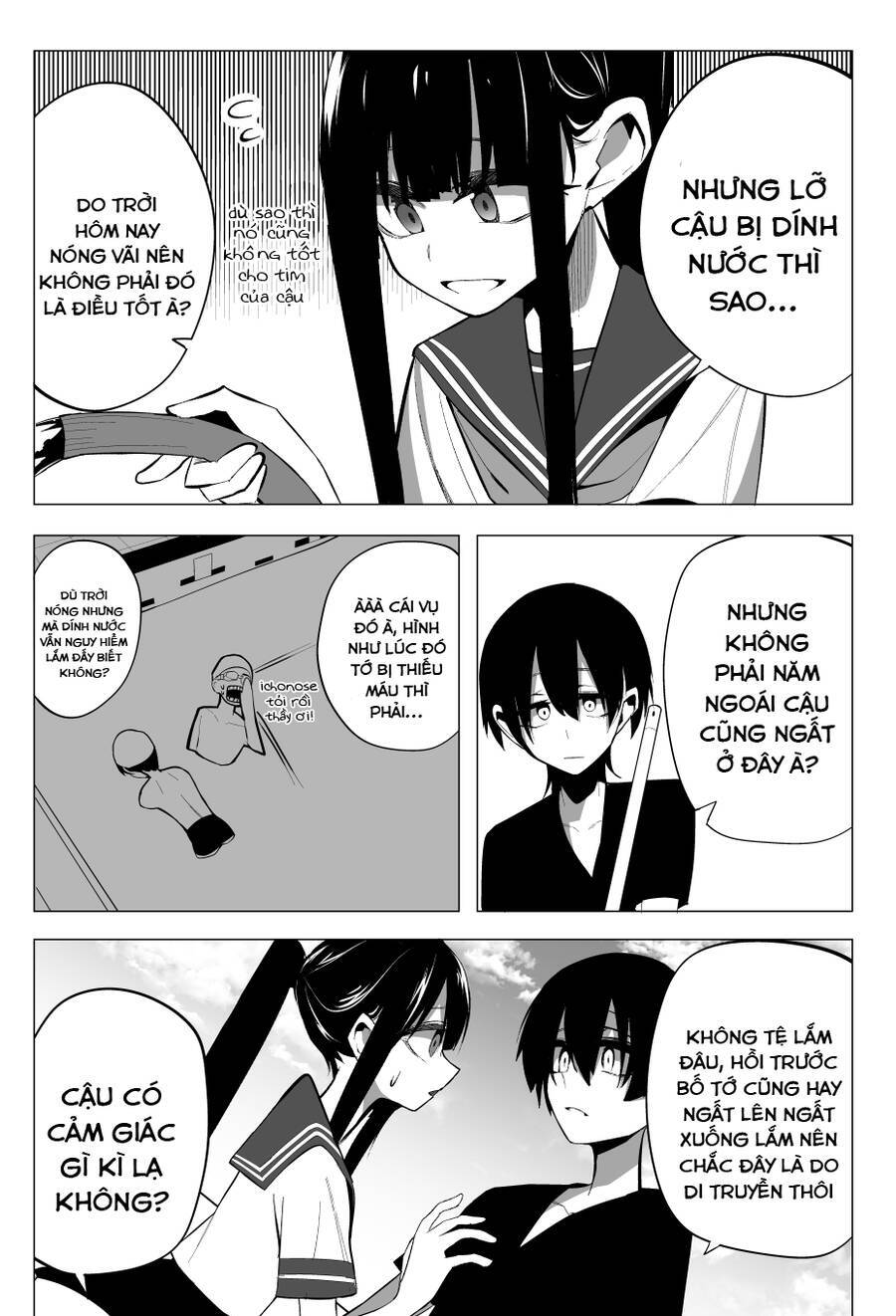 Mitsuishi-San Wa Doko Ka Okashii Chương 19 Ảnh 11