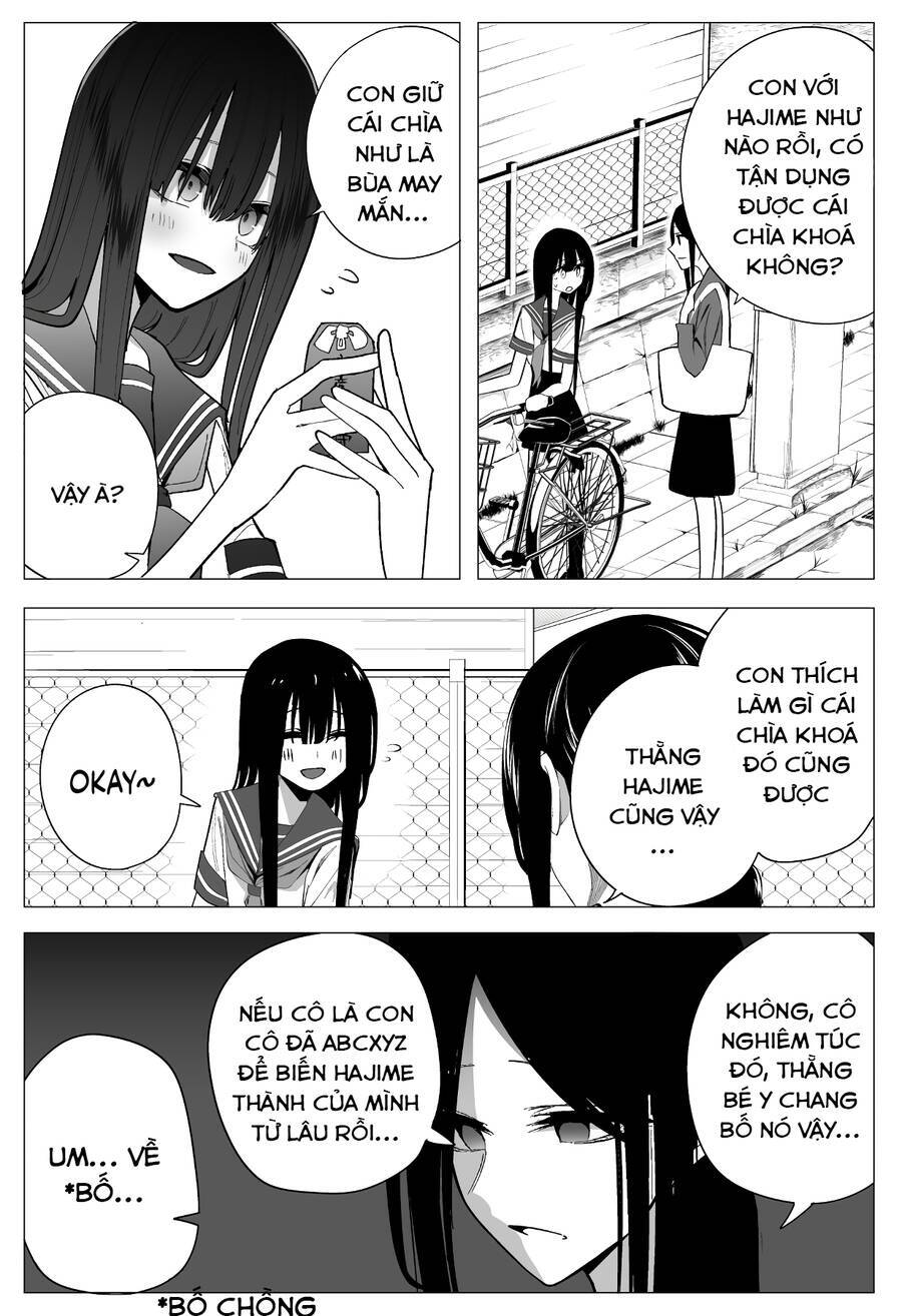 Mitsuishi-San Wa Doko Ka Okashii Chương 20 Ảnh 3