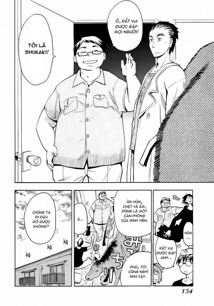 Hoshi No Samidare - Lucifer And The Biscuit Hammer Chương 22 Ảnh 6
