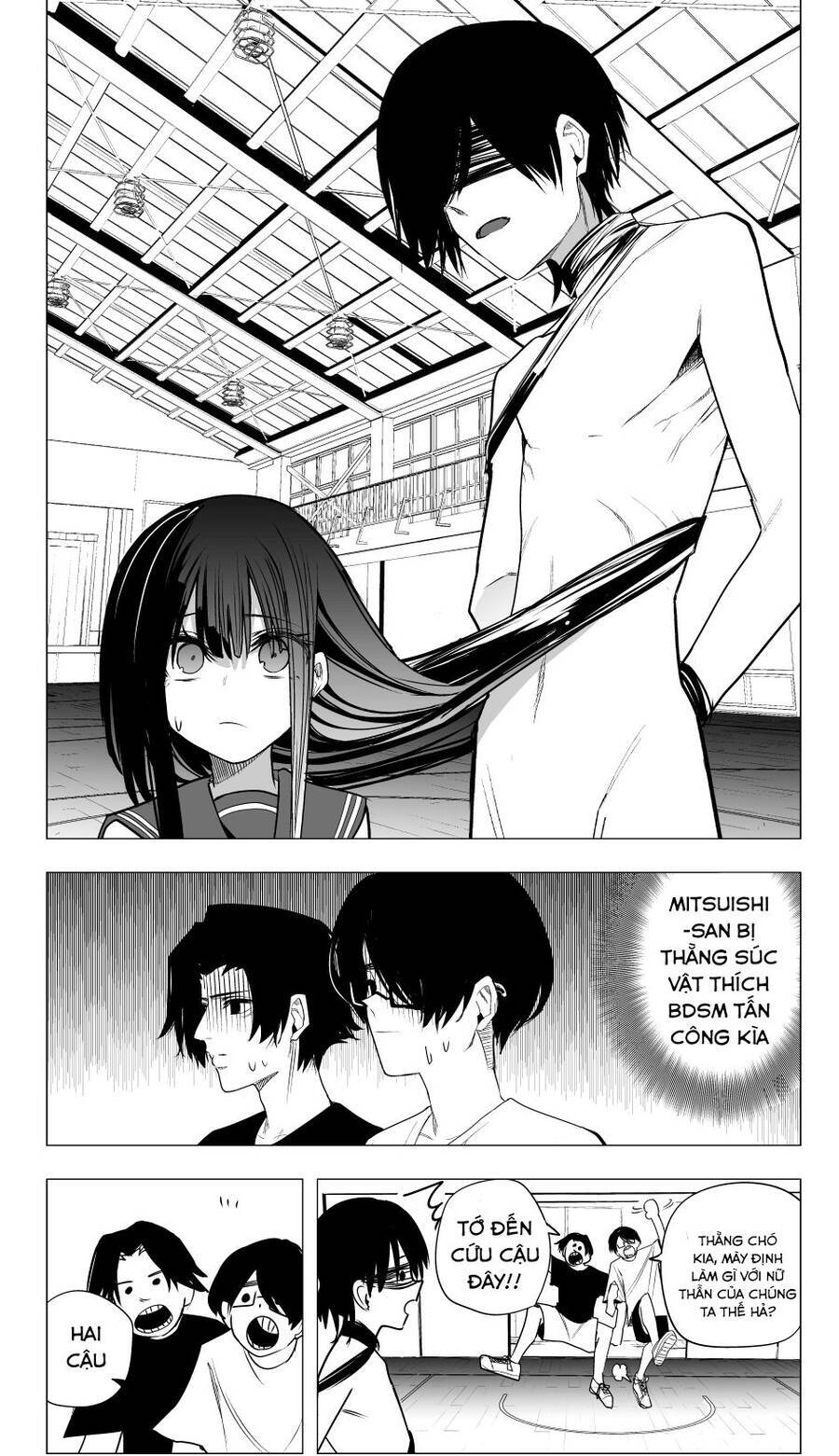 Mitsuishi-San Wa Doko Ka Okashii Chương 33 Ảnh 9