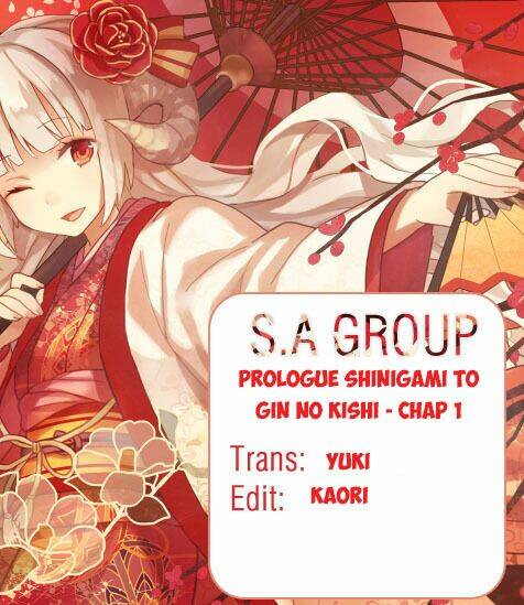 Shinigami To Gin No Kishi Chương 1 Ảnh 3