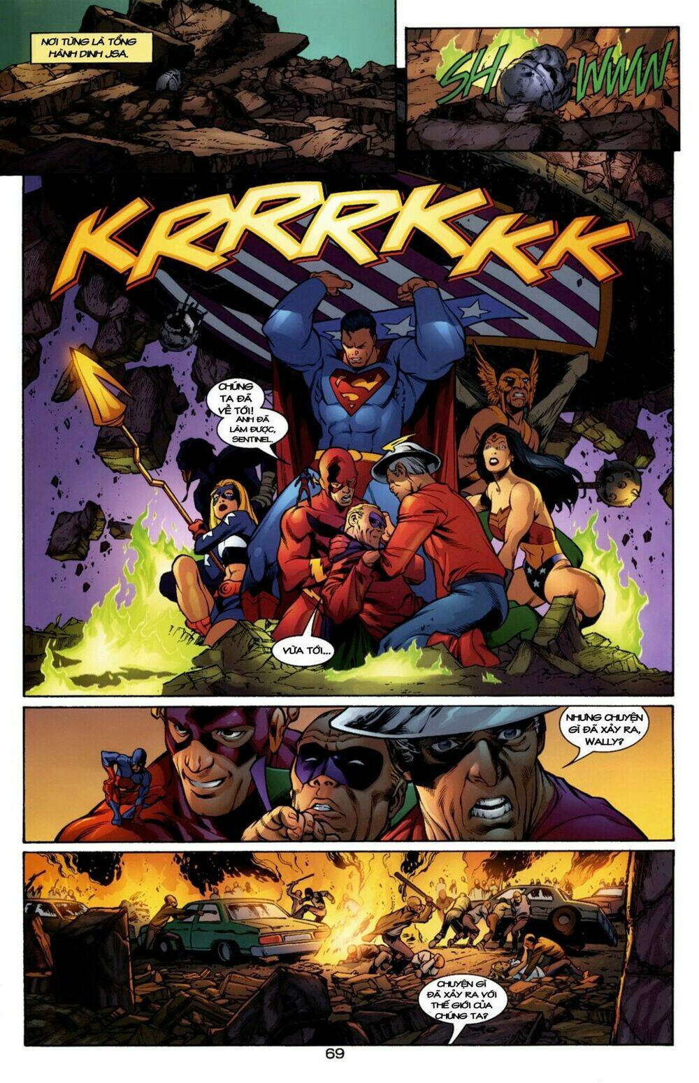 Jla Jsa: Virtue And Vice Chương 3 Ảnh 20