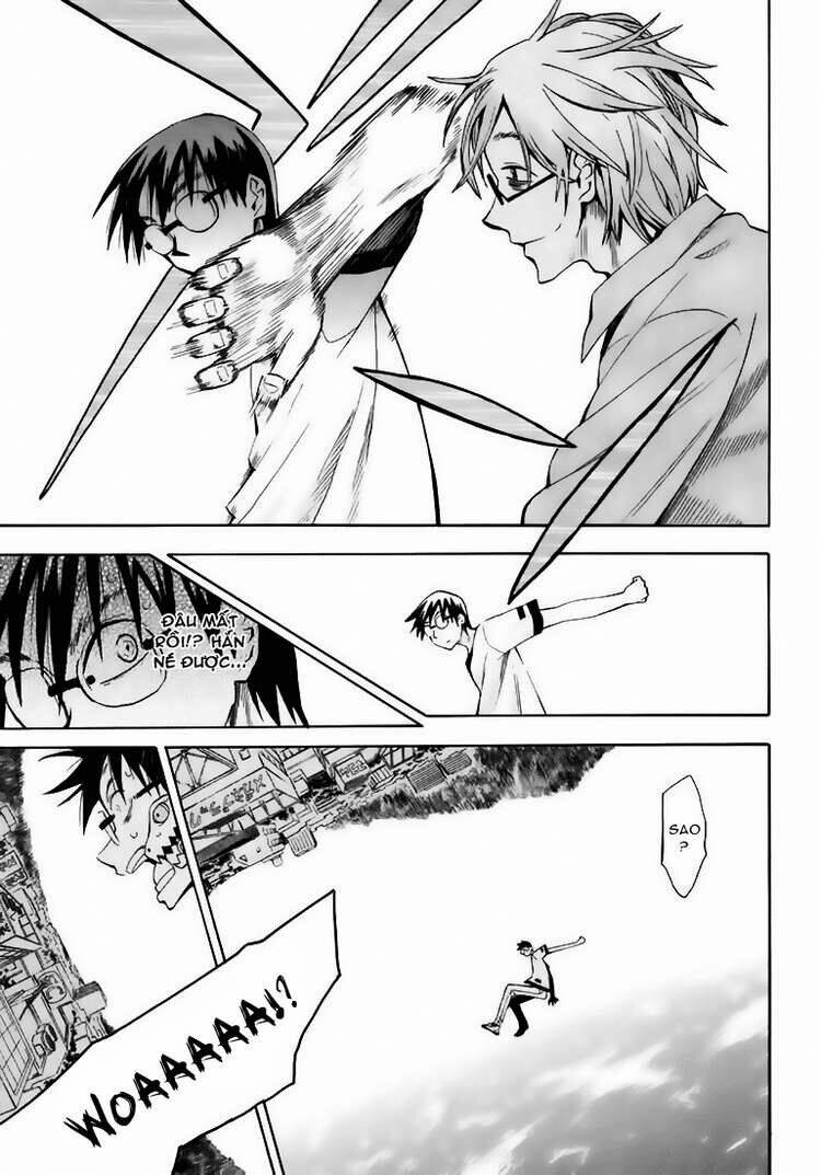 Hoshi No Samidare - Lucifer And The Biscuit Hammer Chương 23 Ảnh 11