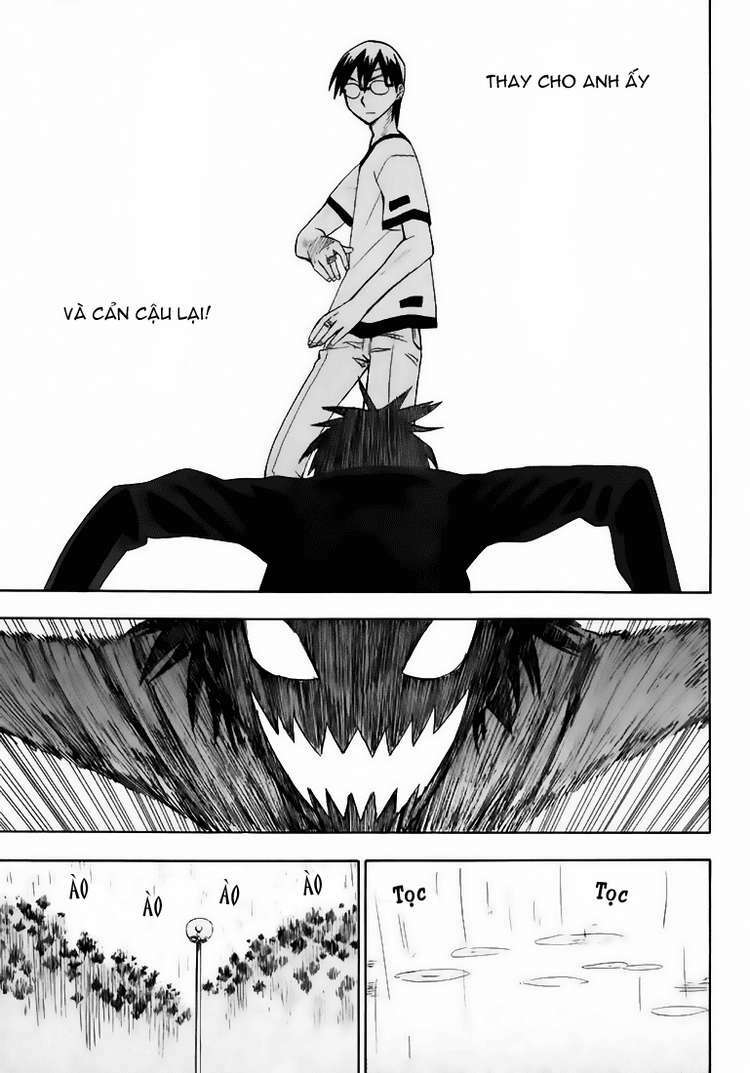 Hoshi No Samidare - Lucifer And The Biscuit Hammer Chương 21 Ảnh 26