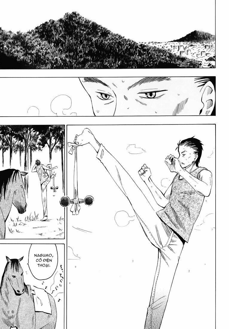 Hoshi No Samidare - Lucifer And The Biscuit Hammer Chương 25 Ảnh 3