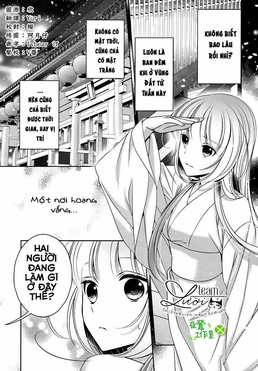 Kami-Sama X Ore-Sama X Danna-Sama! Chương 19 Ảnh 8