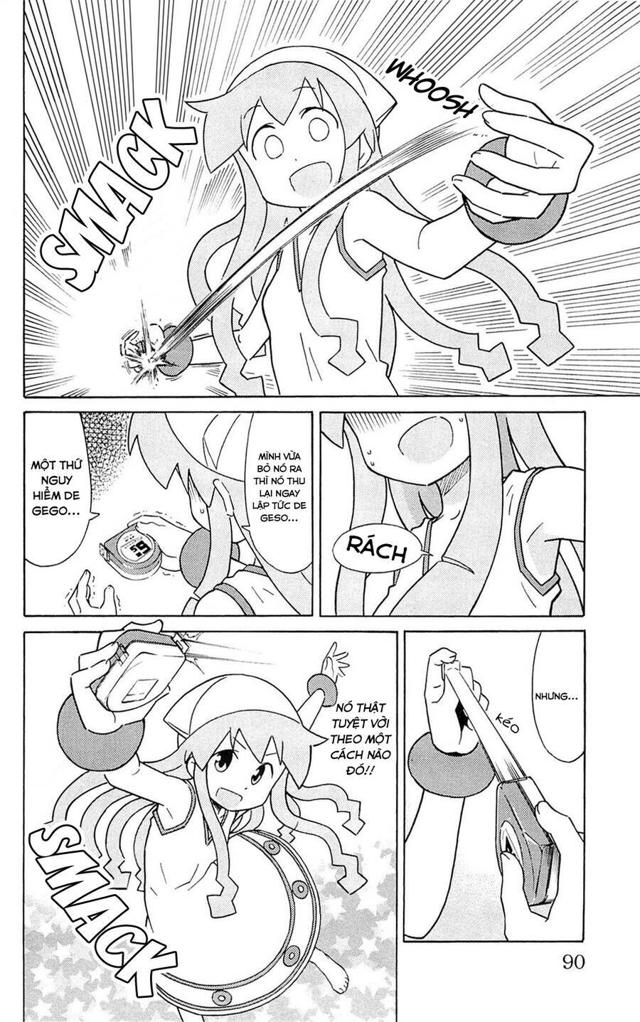 Shinryaku! Ika Musume Chương 296 Ảnh 4