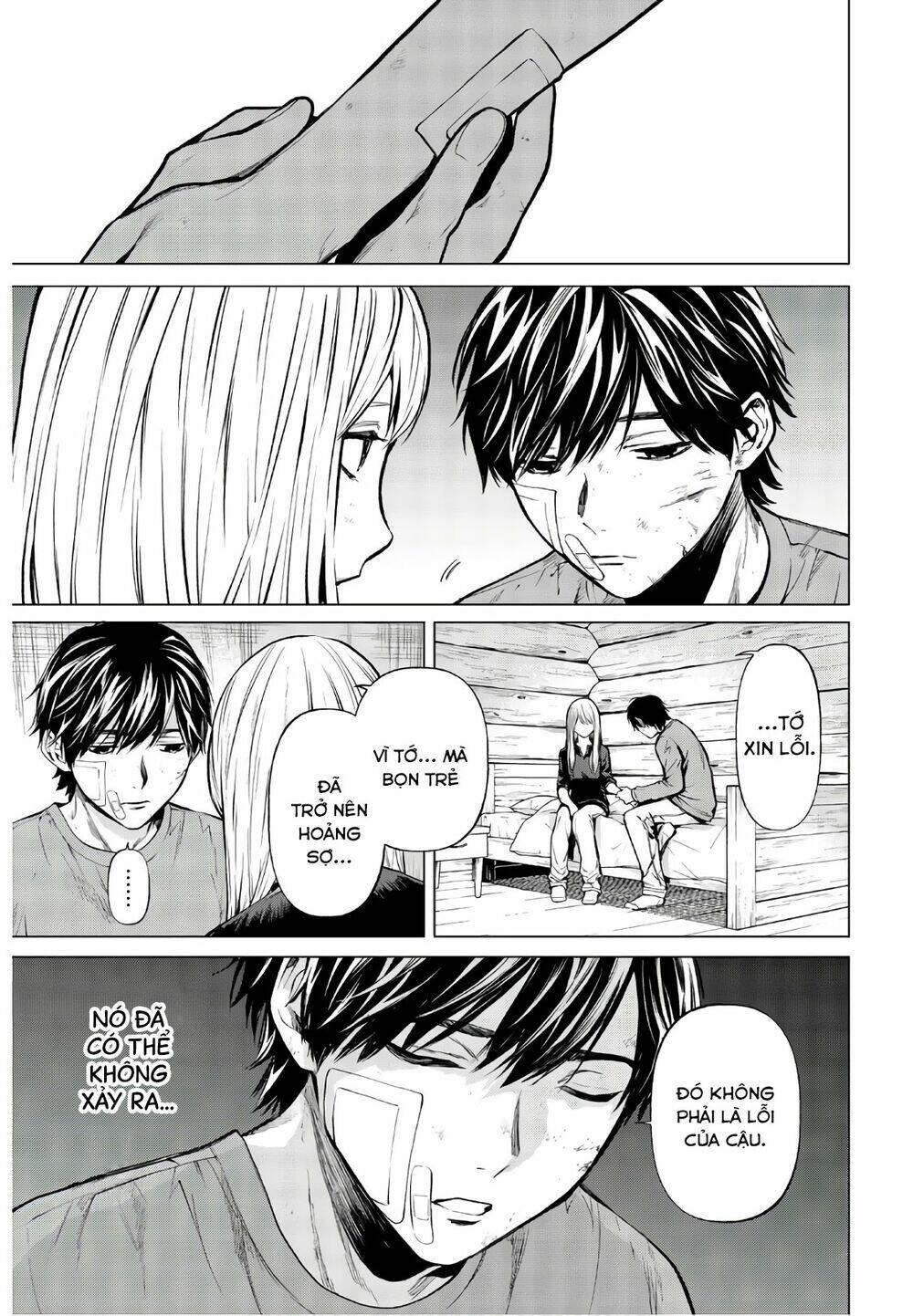 Konya Wa Tsuki Ga Kirei Desu Ga, Toriaezu Shi Ne Chương 39 Ảnh 20