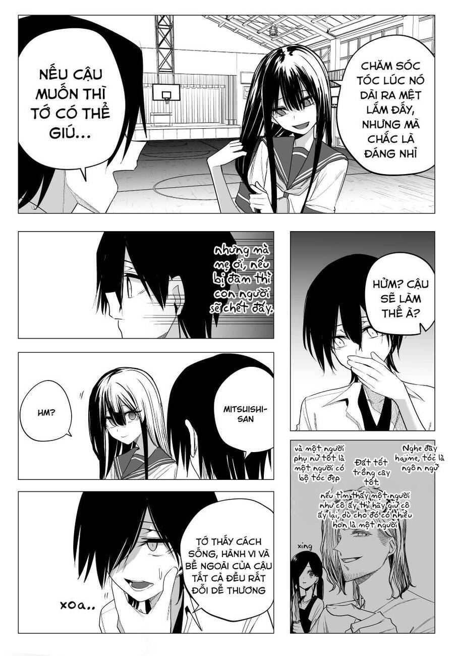 Mitsuishi-San Wa Doko Ka Okashii Chương 33 Ảnh 21