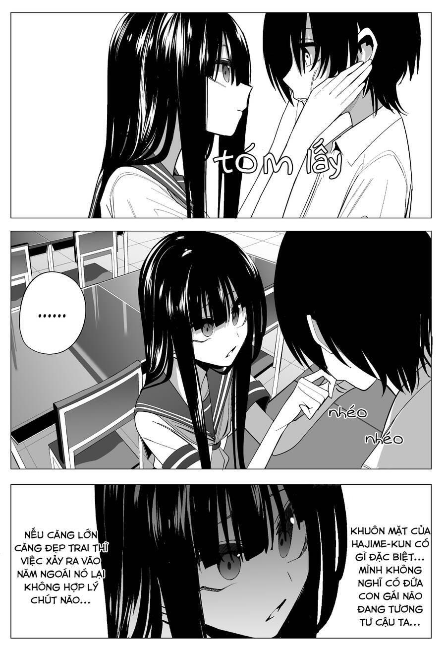 Mitsuishi-San Wa Doko Ka Okashii Chương 20 Ảnh 6